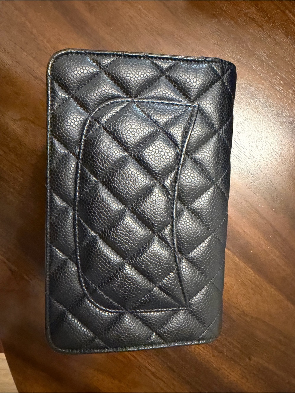 Chanel Classic Wallet on Chain - Picture 3 of 9